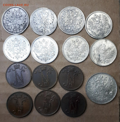 1,25,50 пенни  1897-1917 - 20200127_203645