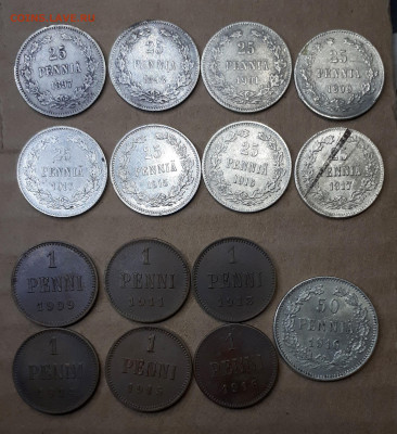 1,25,50 пенни  1897-1917 - 20200127_203832