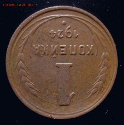 1 копейка 1924, длинный луч, до 30.01.2020 в 22.00 мск - DSC02192.JPG