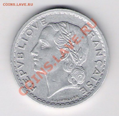 5 франков Франция 1949, до 19.08.2011 22-00 мск. - сканирование0117