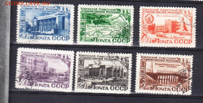 СССР 1950 Узбекистан 25 лет 6м до 01 02 - 263