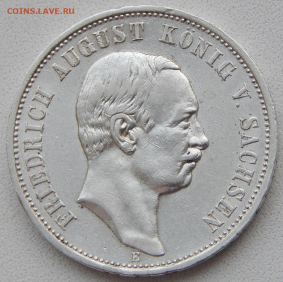 3 марки 1910 Фридрих 3 Саксония до 30.01.20 - DSCN3312.JPG