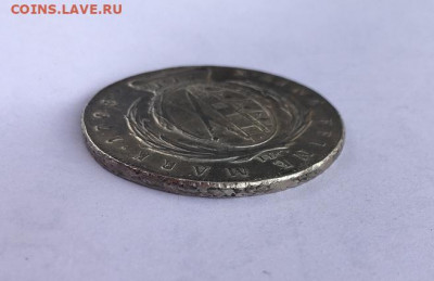 Курфюршество Саксония. Фридрих Август I. 1 ТАЛЕР 1795 года. - 3