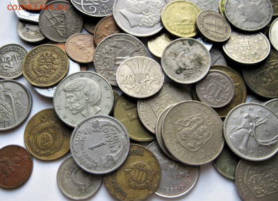 Иностранная СОЛЯНКА - 115 монет. Предпродажная. - 007.JPG