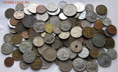 Иностранная СОЛЯНКА - 115 монет. Предпродажная. - 005.JPG