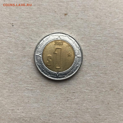 Мексика 1 песо БИМ ,до 30.01. - CfcIWa6Iwkg