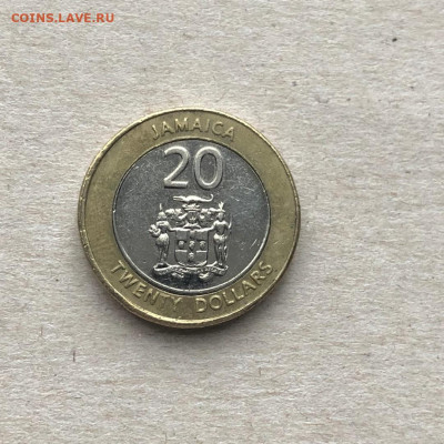 Ямайка 20 долларов БИМ,до 30.01. - gmnfnu8NJ4w