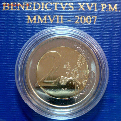 ВАТИКАН 2 евро 2007 "Бенедикт XVI" блистер. До 03.02 (ПН) - 04.JPG