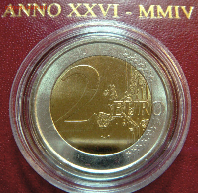 ВАТИКАН 2 евро 2004 "Основание Ватикана" блистер. До 03.02 - 04.JPG