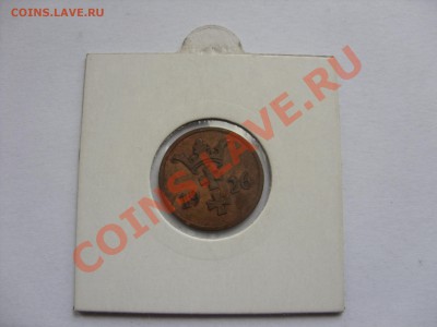 2 пфеннига Данциг. 1926 год. В холдере. - 2 пфеннига Данциг 1926 - 2.JPG