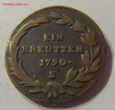 1 крейцер 1790 S Австрия №1 03.02.2020 22:00 МСК - CIMG7564.JPG