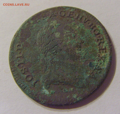 2 крейцера 1781 В Австрия №1 03.02.2020 22:00 МСК - CIMG7606.JPG
