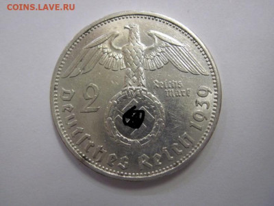 2 марки 1939 Третий рейх  до 31.01.20 - IMG_7735.JPG