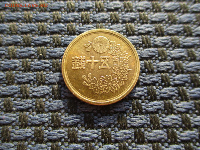 Япония. 50 сен 1947г. Окончание 31.01.2020 в 22-00Мск. - IMG_5146.JPG