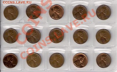 1с США 1959-2011 (112 шт.) до 18.08.2011 22-00 мск - 1959-1967