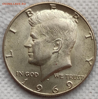 2 доллара 1969 до 03.02 - 1-2д69а