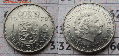 Нидерланды 1 гульден 1979 до 4.02. - Нидерланды 1 гульден