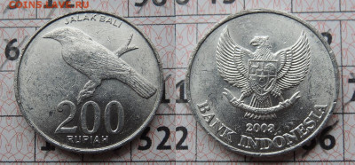 Индонезия 200 рупий 2003 до 4.02. - Индонезия 200 рупий