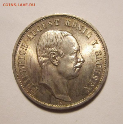 Саксония 3 марки 1911г aunc ,до 3.02.2020г в 22.00 мск - 8.JPG
