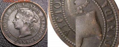 Канада. Монеты периода правления королевы Виктории 1858-1901 - 1-cent-1882-obverse-2-obverse-1-1882
