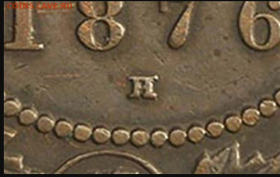 Аверс # 1 - НH : Mintmark под датой. - IMG_20200129_173103