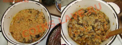 4-5 перчиков перетираю на мелкой мясорубке. Можно было тоже порезать, но мне не особо нравятся шкурки, поэтому в мясорубку и отправляем туда-же в кастрюлю. - 5-перец