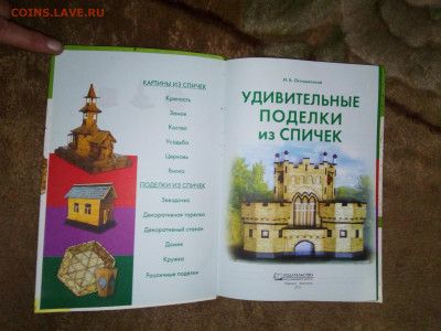 Книга "Поделки из спичек" До 3 02 2020 - IMG_20200129_172949