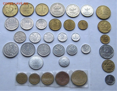 36 монет Вост. Европа, пост-ССССР + 11 монет США. Оценка. - 012.JPG