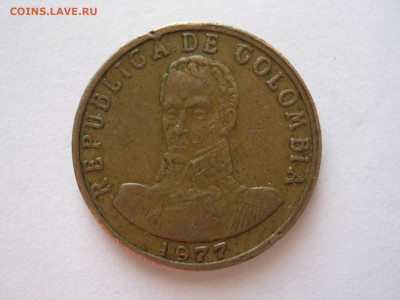 2 песо колумбия 1977 г. до 4.02.20. - DSCN4847