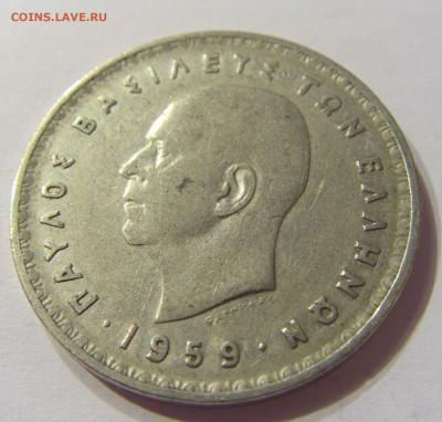 10 драхм 1959 Греция №1 04.02.2020 22:00 МСК - CIMG6790.JPG