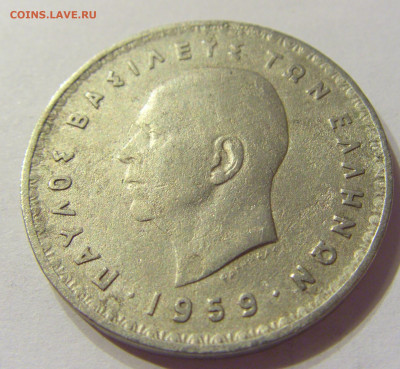 10 драхм 1959 Греция №2 04.02.2020 22:00 МСК - CIMG6794.JPG