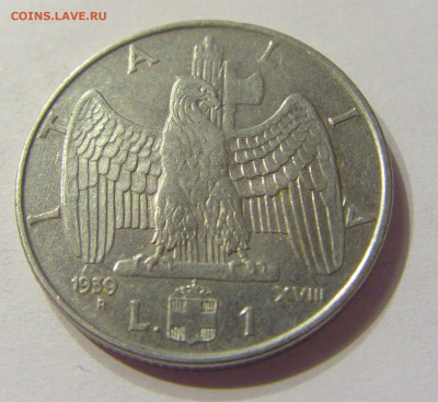 1 лира 1939 Италия №1 04.02.2020 22:00 МСК - CIMG6848.JPG