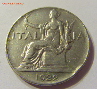 1 лира 1922 Италия №1 04.02.2020 22:00 МСК - CIMG6852.JPG