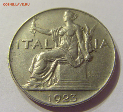 1 лира 1923 Италия №1 04.02.2020 22:00 МСК - CIMG6856.JPG