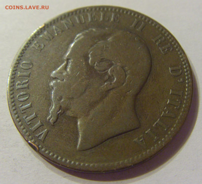 10 чентезимо 1866 Италия №2 04.02.2020 22:00 МСК - CIMG6882.JPG