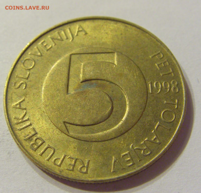 5 толар 1998 Словения №1 04.02.2020 22:00 МСК - CIMG6904.JPG