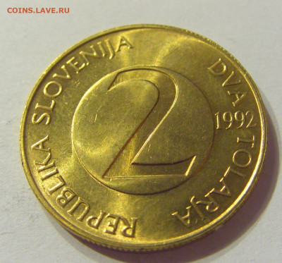 2 толара 1992 Словения №1 04.02.2020 22:00 МСК - CIMG6908.JPG