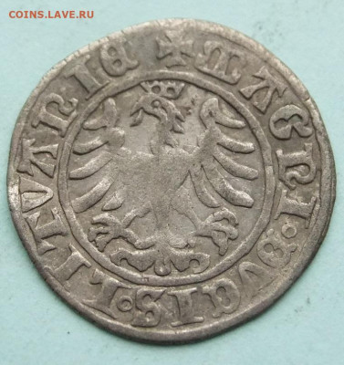 Полугрош 1509(3погоня-2 орёл)переходный вариант) - DSCF7161.JPG