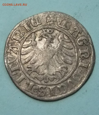 Полугрош 1509(3погоня-2 орёл)переходный вариант) - DSCF7160.JPG