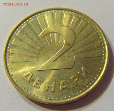 2 денара 1993 Македония №1 04.02.2020 22:00 МСК - CIMG6940.JPG
