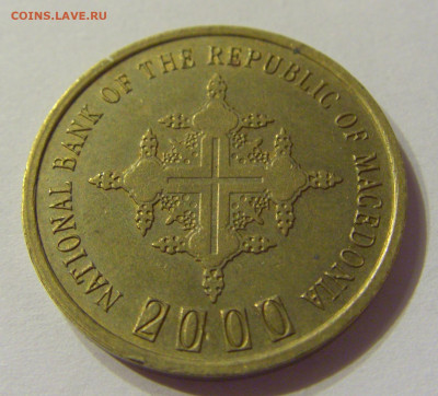 1 денар 2000 миллениум Македония №1 04.02.2020 22:00 МСК - CIMG6958.JPG