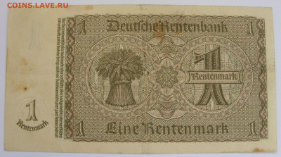 1 марка Германия 1937. 3 рейх. - 1 марка Германия 1937 3 рейх - 2