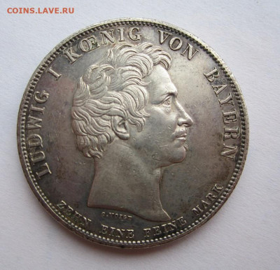 Бавария талер 1828г - 1.JPG