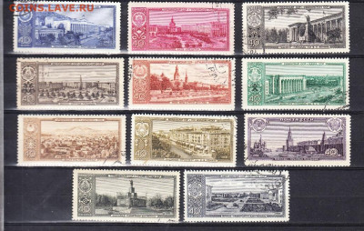 СССР 1958 столицы республик 11м до 03 02 - 400а