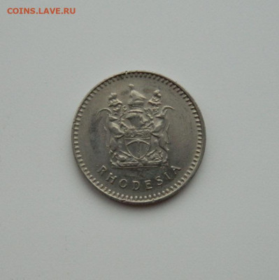 Британская Родезия 20 центов 1975 г. до 03.02.20 - DSCN0169.JPG