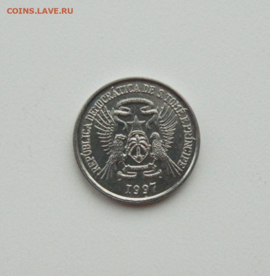 Сан-Томе и Принсипи 100 добра 1997 г. (Фауна) до 03.02.20 - DSCN0180.JPG