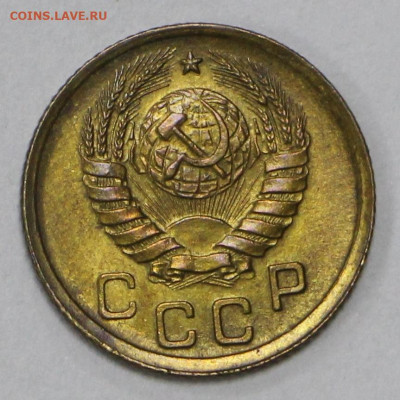 1 копейка 1940 года. UNC- 4.02.20 в 22.00 - 16,01,20 030