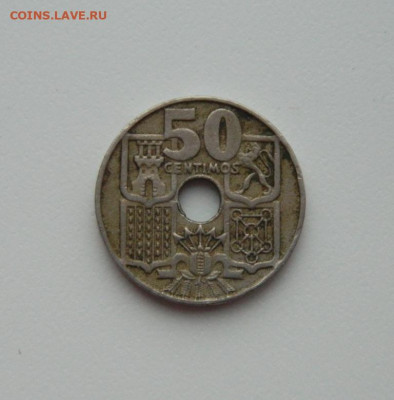 Испания 50 сентимо 1949 г. до 03.02.20 - DSCN9886.JPG