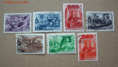 СССР. 1949 г.. Международный день 8 Марта.  До 02.02.. - IMG_8184.JPG