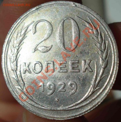 20 копеек 1929 перепутка. - DSC00370.JPG